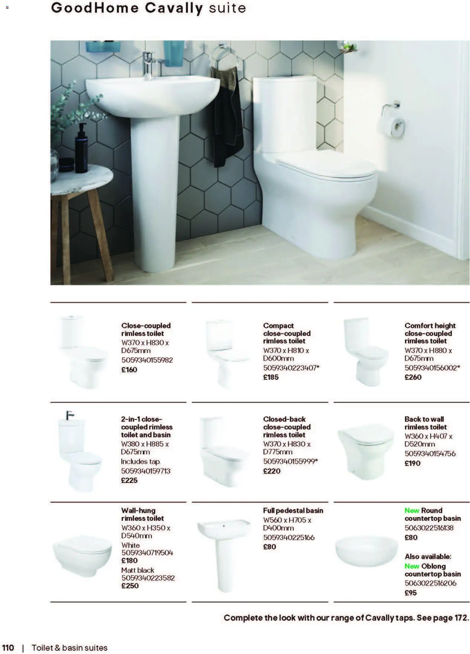 B&Q B&Q Bq Bq Bathrooms Home Deals December 2025 — page 110 of 280