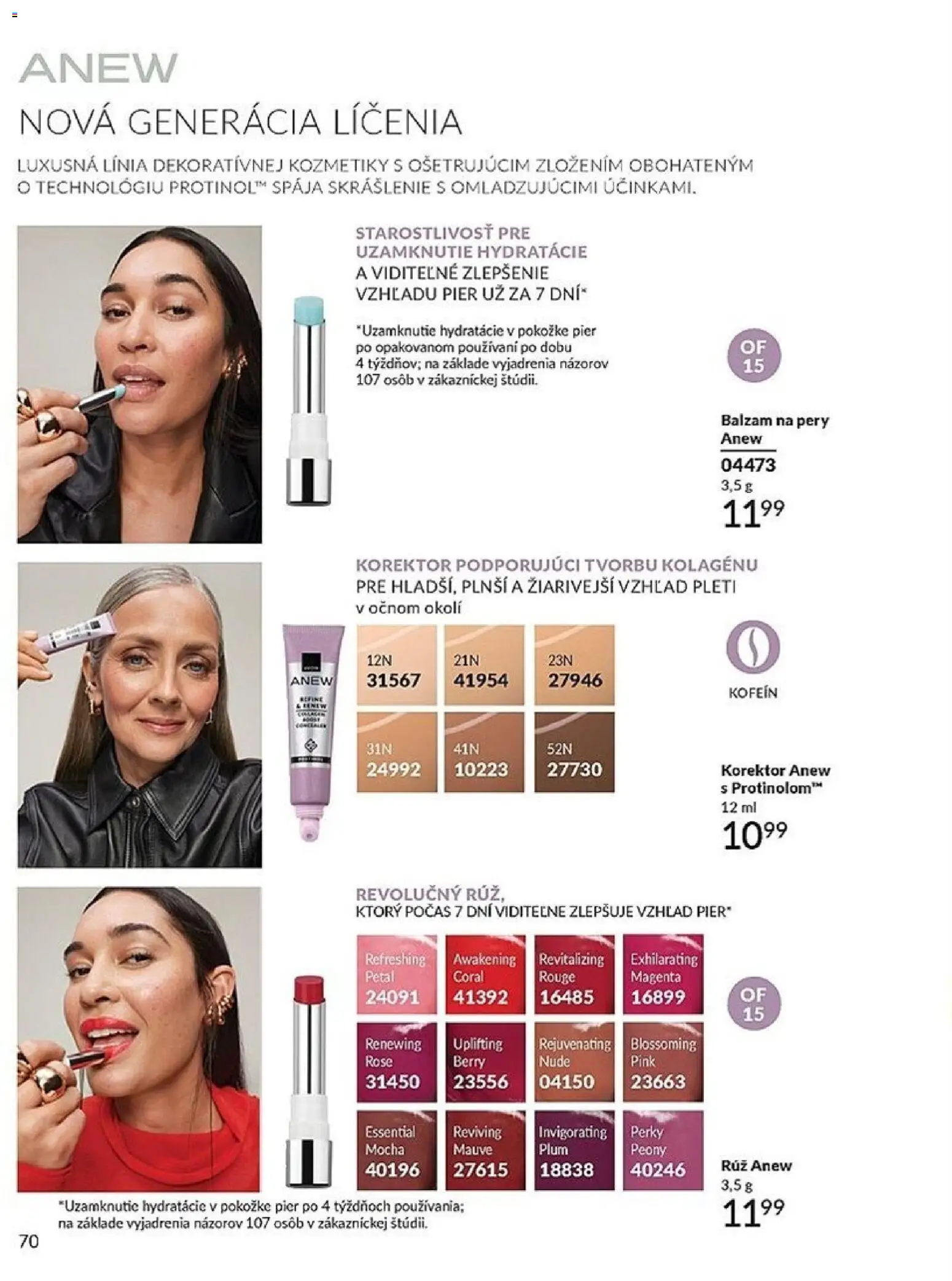 Nové Avon akcie – leták je platný od 01.06.2026 | Strana: 70 | Produkty: Korektor