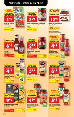 Pogląd oferty "Sos Madero, 420 ml, mayoketchup, mayomustard" - ważna od 04.05.2026 | Strona: 46