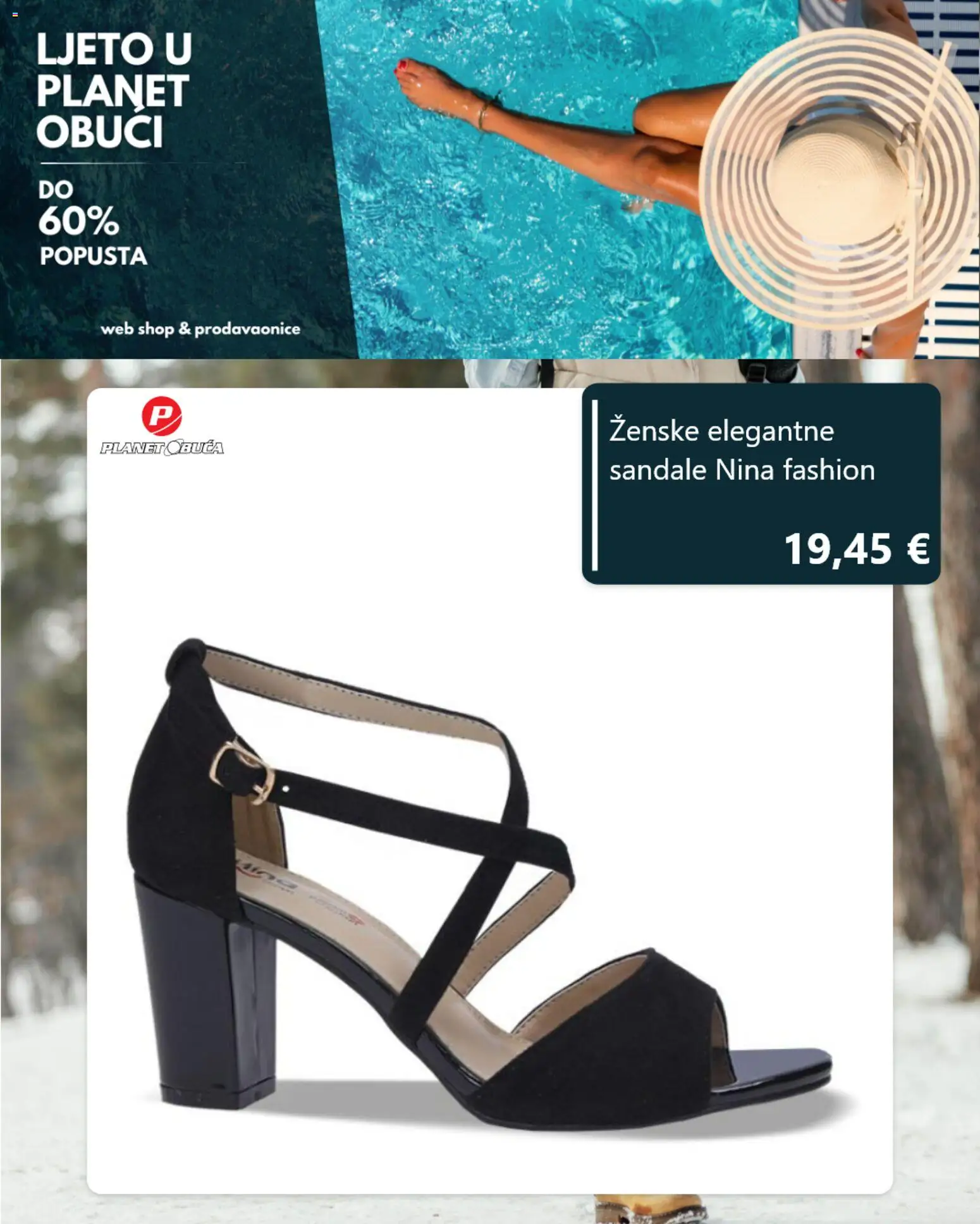 Planet obuća katalog | vrijedi od 06.07.2026 | Stranica: 3 | Proizvodi: Sandale