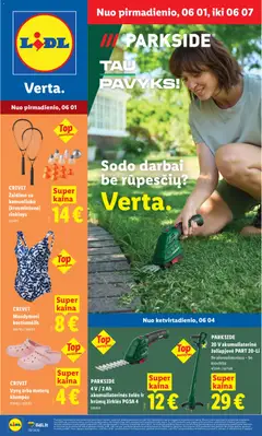LIDL leidinys galioja nuo 01.06.2026