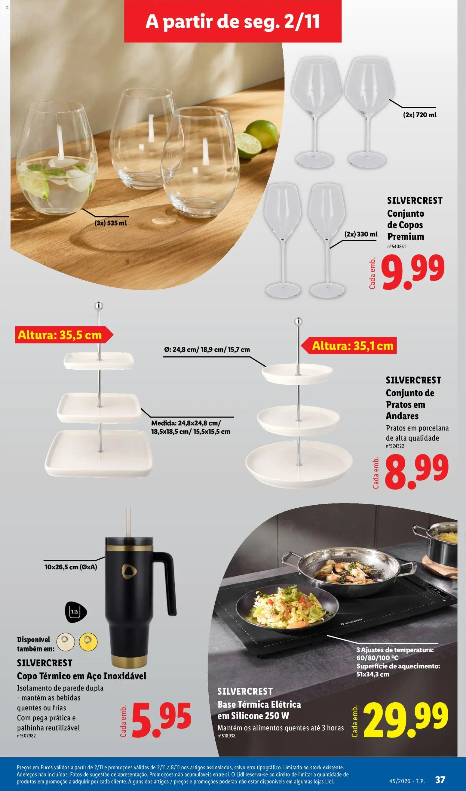 Lidl folheto │ válido de 02/11/2026 | Página: 37