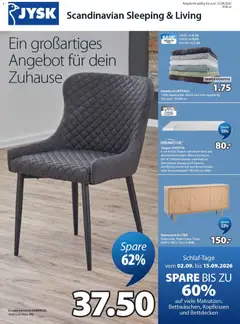 JYSK Prospekt aktuell ab 02.09.2026 gültig