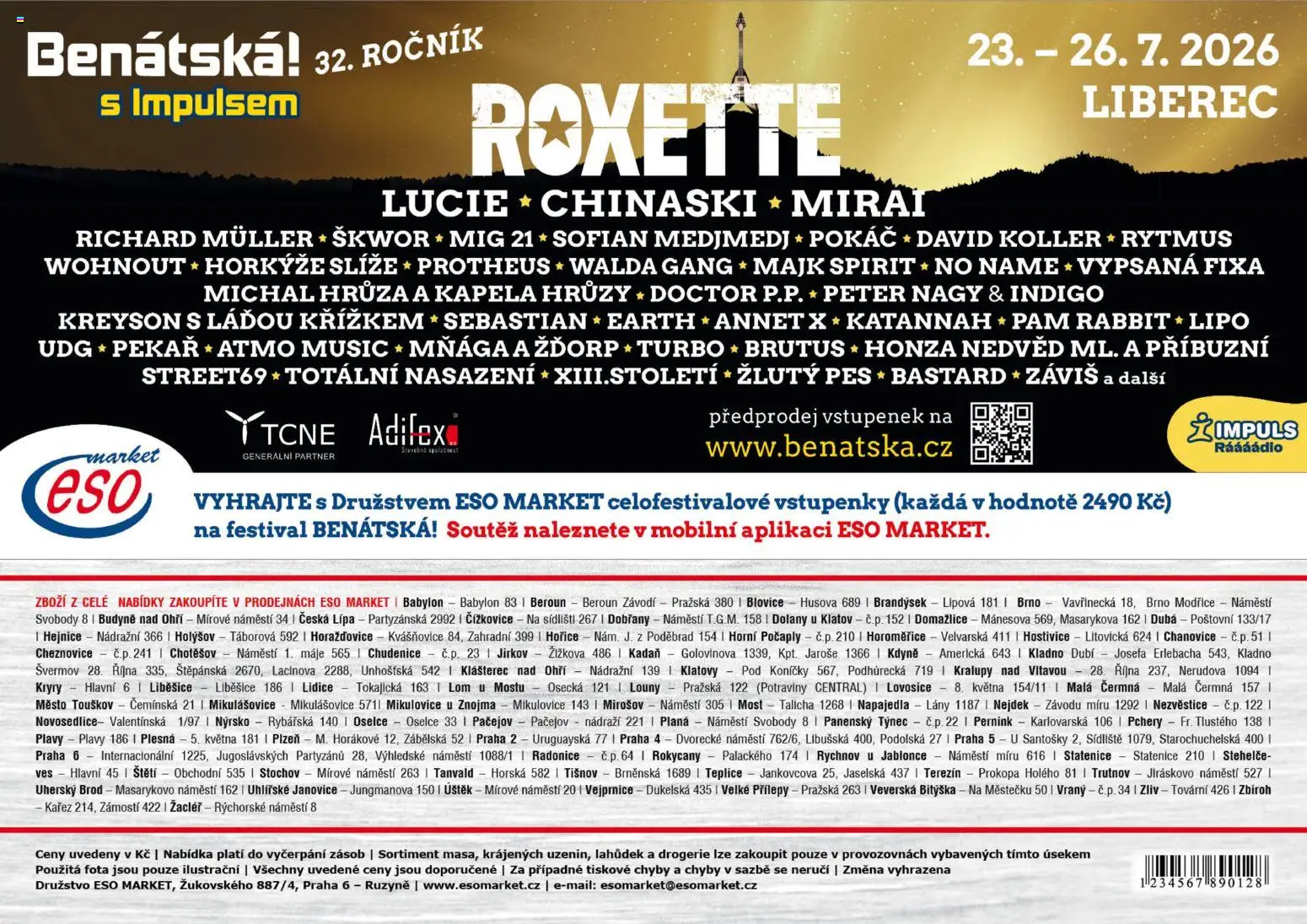 Eso market leták od 10.06.2026 | Strana: 8 | Produkty: Mošt, Potraviny, Drogerie, Pes