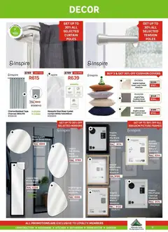 Leroy Merlin specials catalogue – valid from 01/09/2026 | Page: 11 | Products: Cover, Cushion, Frame, Mirror