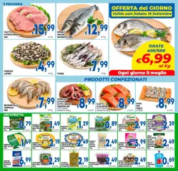 Anteprima del volantino DEM volantino valido a partire dal 11/09/2026 | Pagina: 8 | Prodotti: Frutta secca, Mazzancolle, Frutta, Crostini