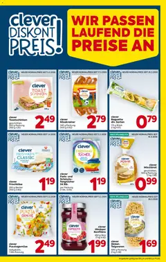 Billa - Flugblatt ab 07.05.2026 gültig | Seite: 3 | Produkte: Gemüse, Jääkaappipakastin, Käse, Brot