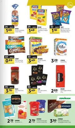 Pré-visualização Coviran folheto válido de 16.06.2026 | Página: 11 | Produtos: Aveia, Café solúvel, Leite, Nestlé