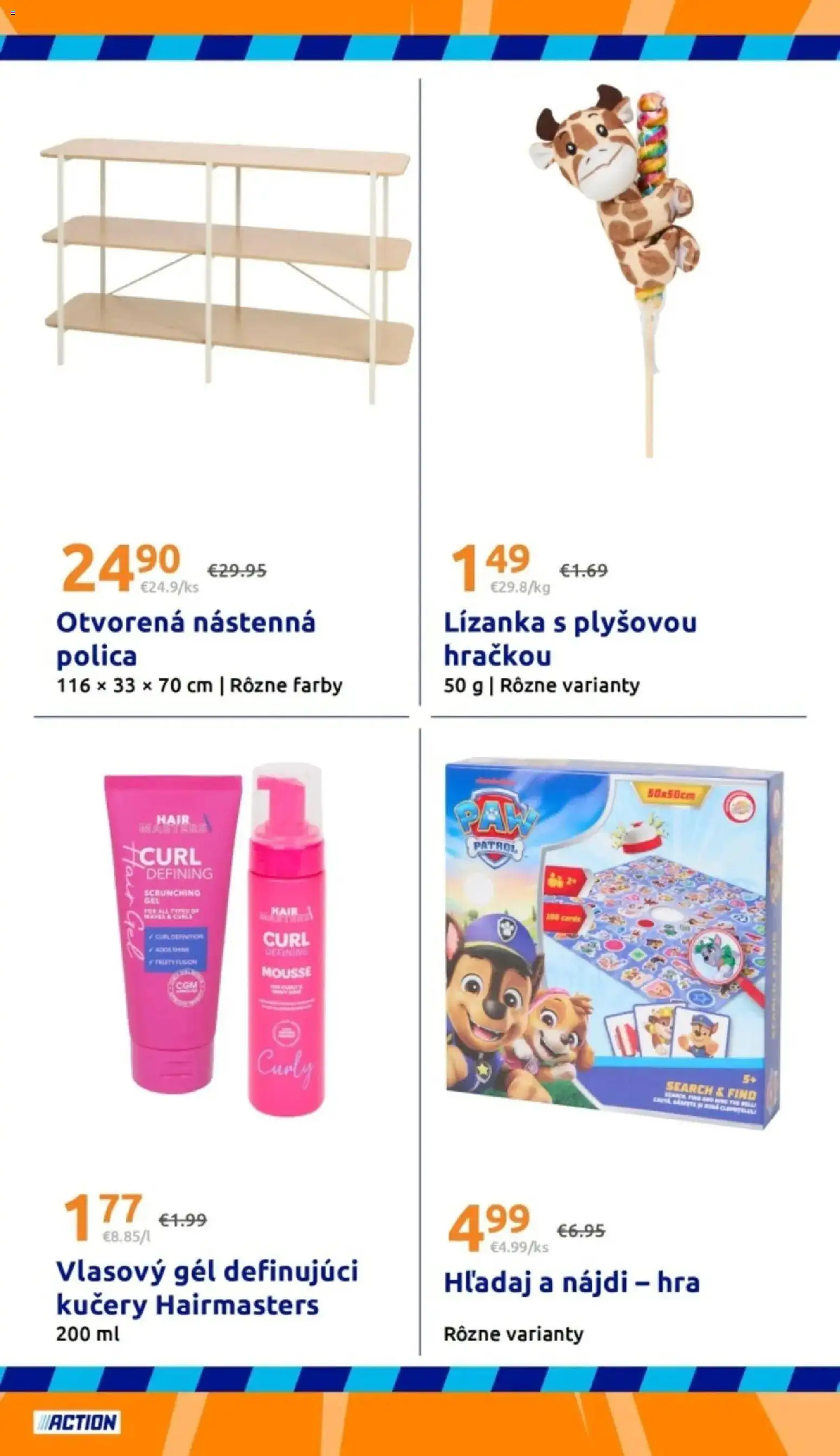 Action aktuálny leták od 09.09.2026 » aktuálna akcia | Strana: 32 | Produkty: Polica, Hra