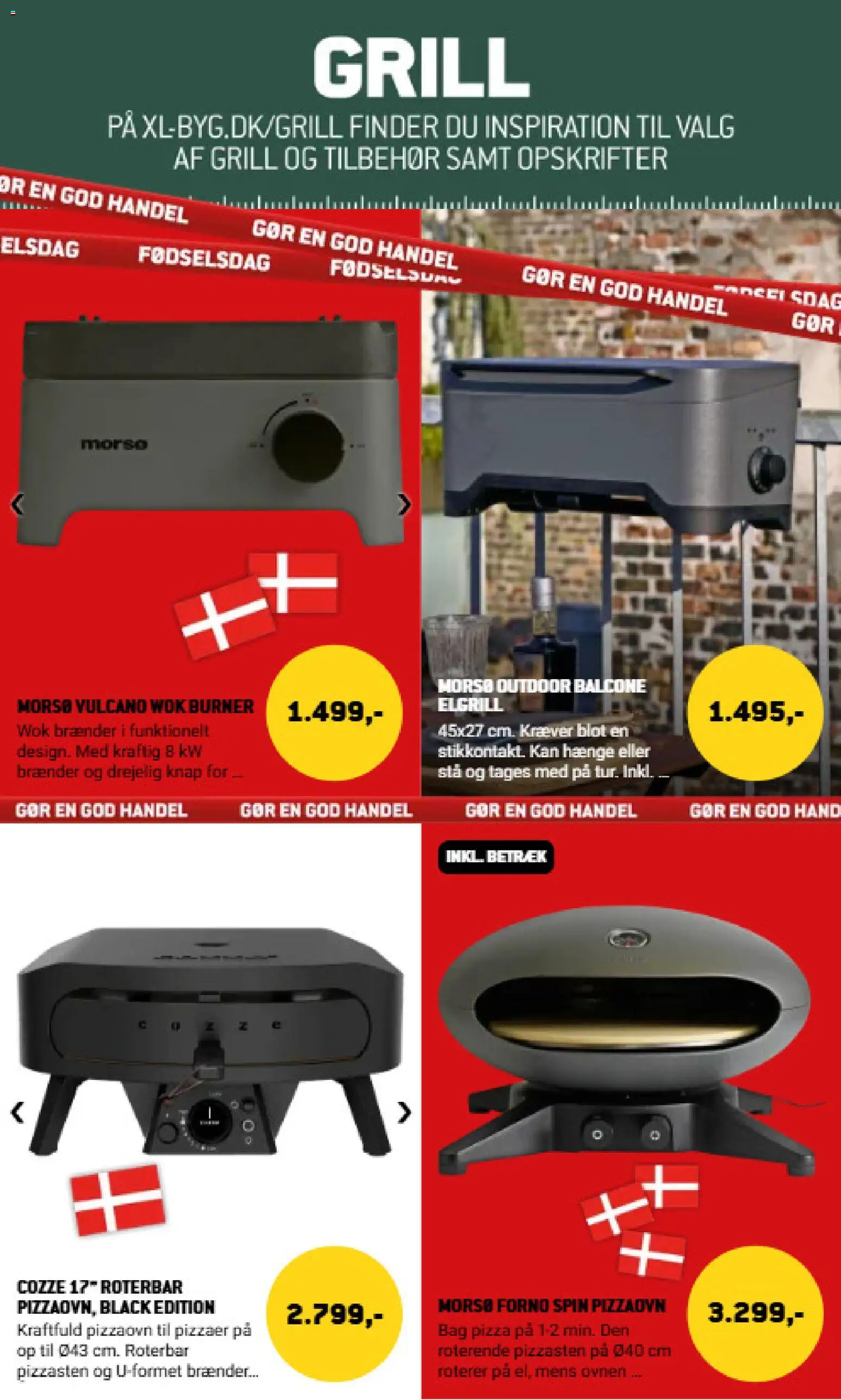 XL-BYG tilbudsavis – gyldig fra 21/08/2026 | Side: 6 | Produkter: Pizza, Grill
