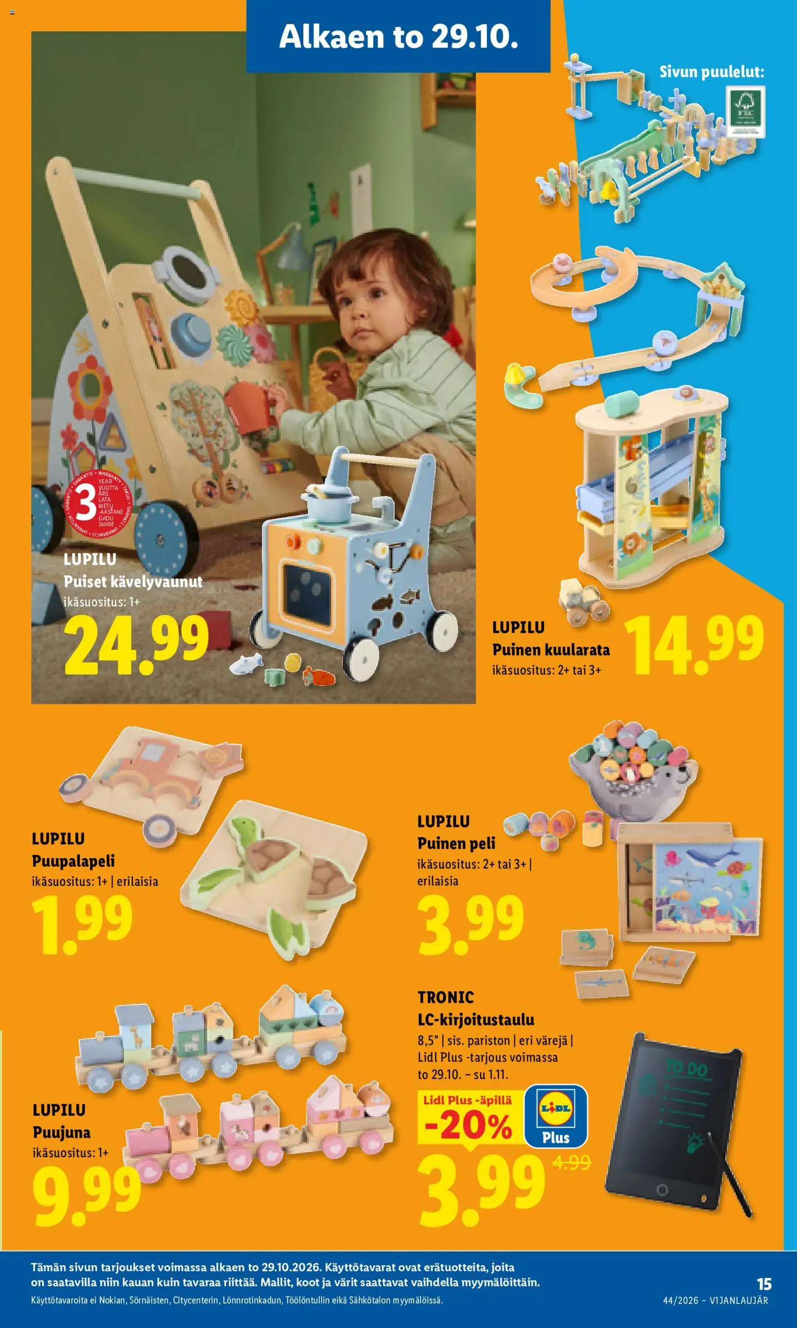 Lidl tarjoukset Helsinki – voimassa 29/10/2026 alkaen | Sivu: 19