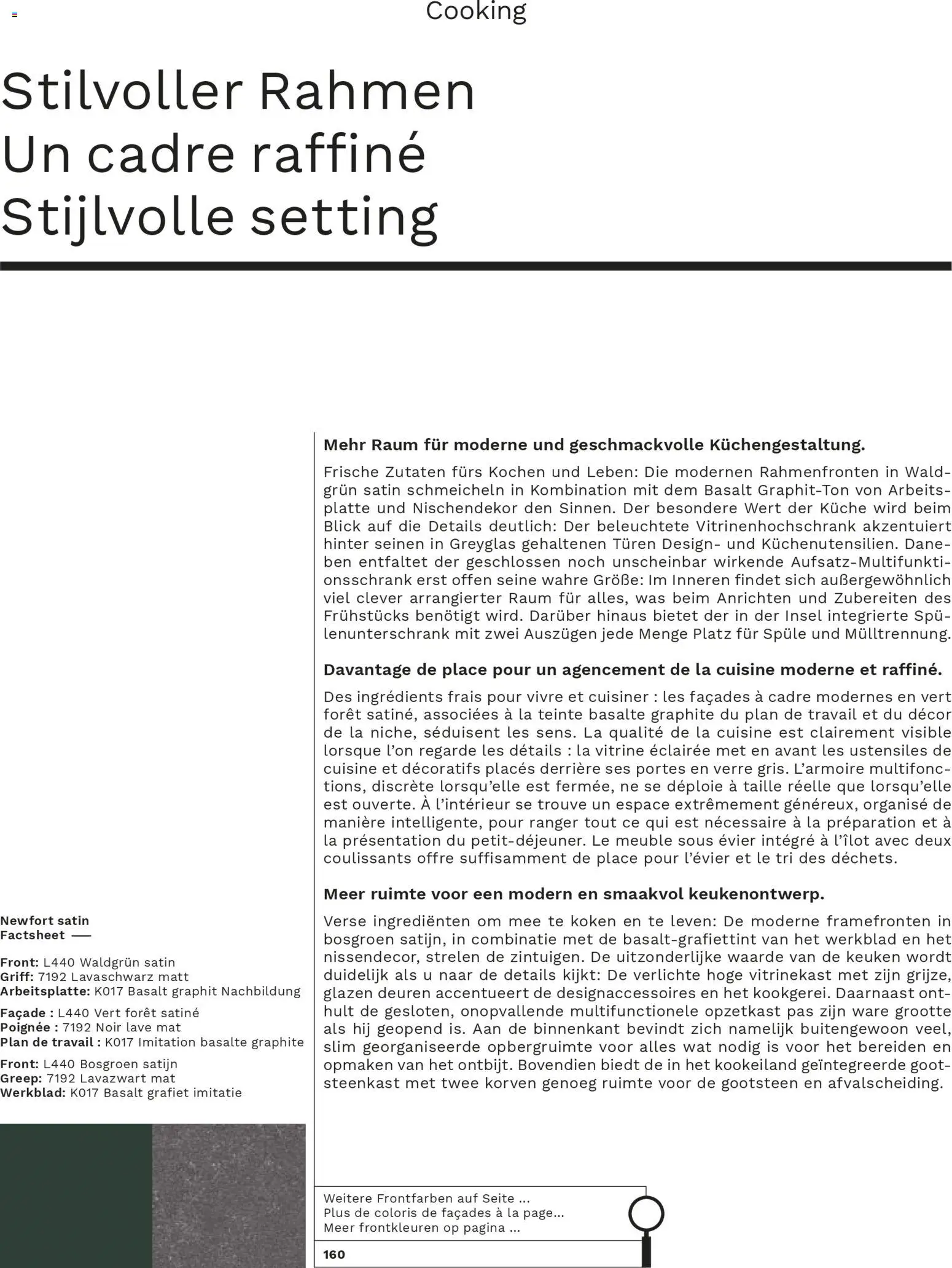 Ostermann Interline Küchenprospekt 2026 – gültig ab 01.01.2026 | Seite: 111 | Produkte: Met, Vitrine, Küche