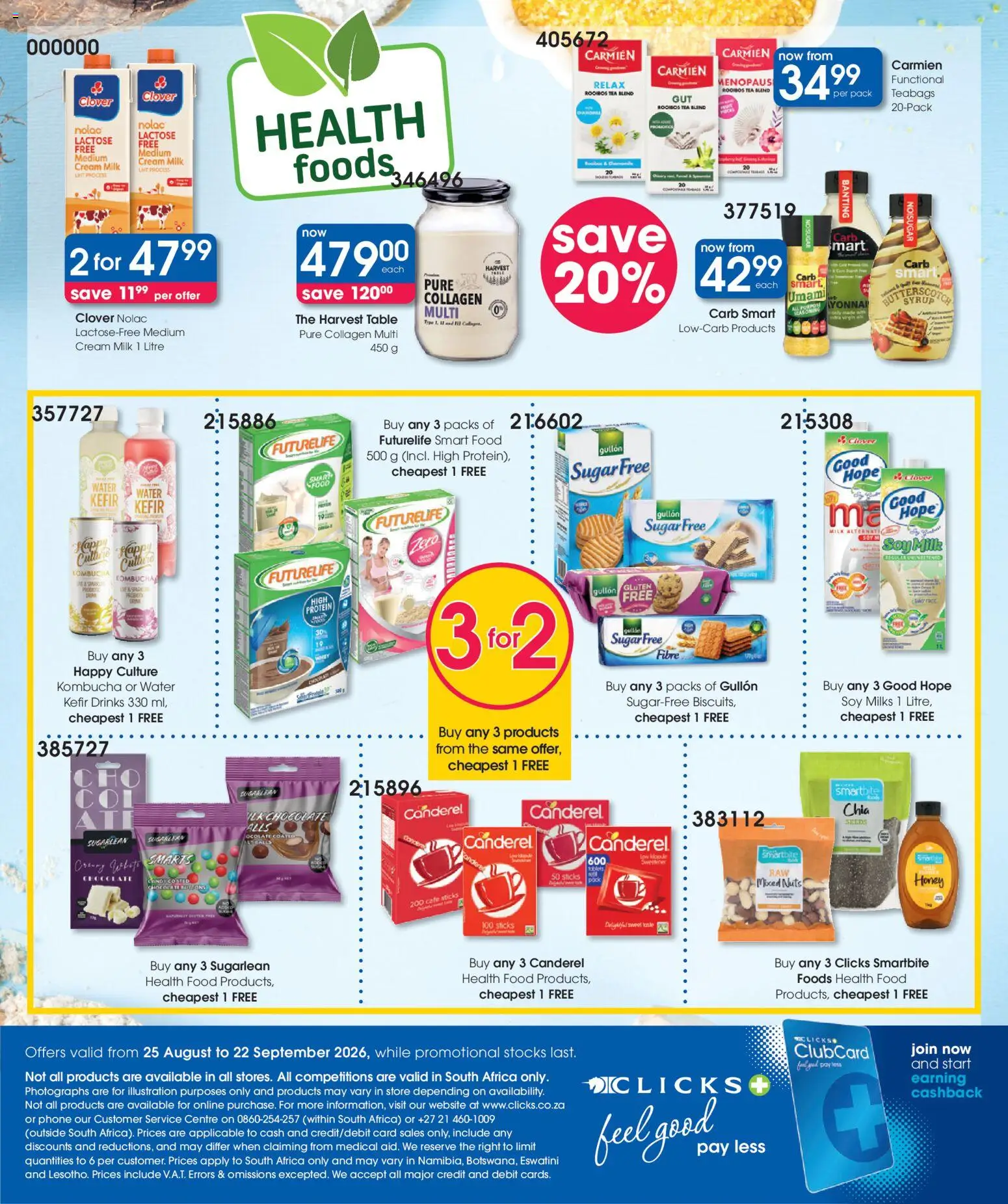 New Clicks catalogue – valid from 25/08/2026 | Page: 36