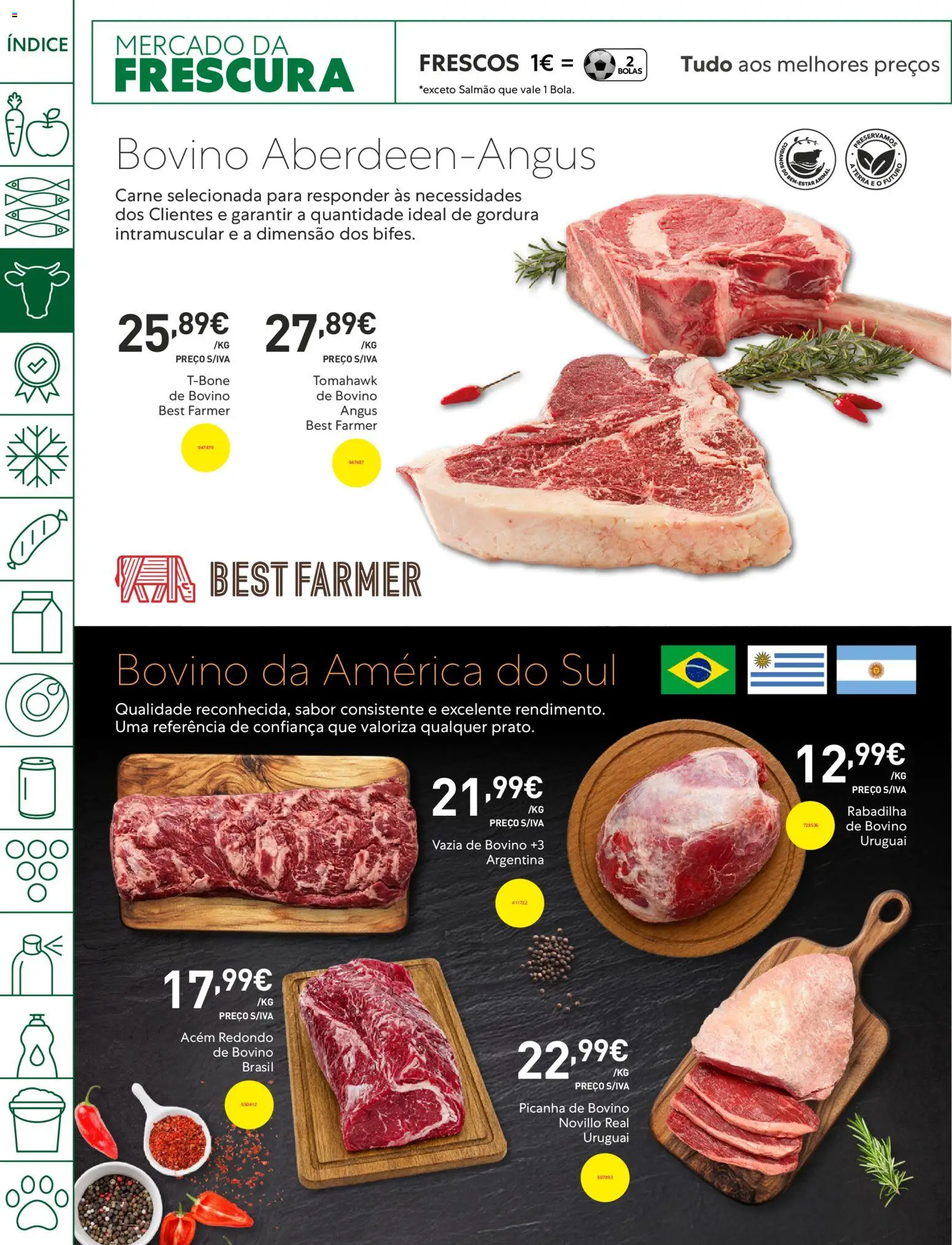 Recheio folheto │ válido de 05.05.2026 | Página: 6 | Produtos: Salmão, Carne
