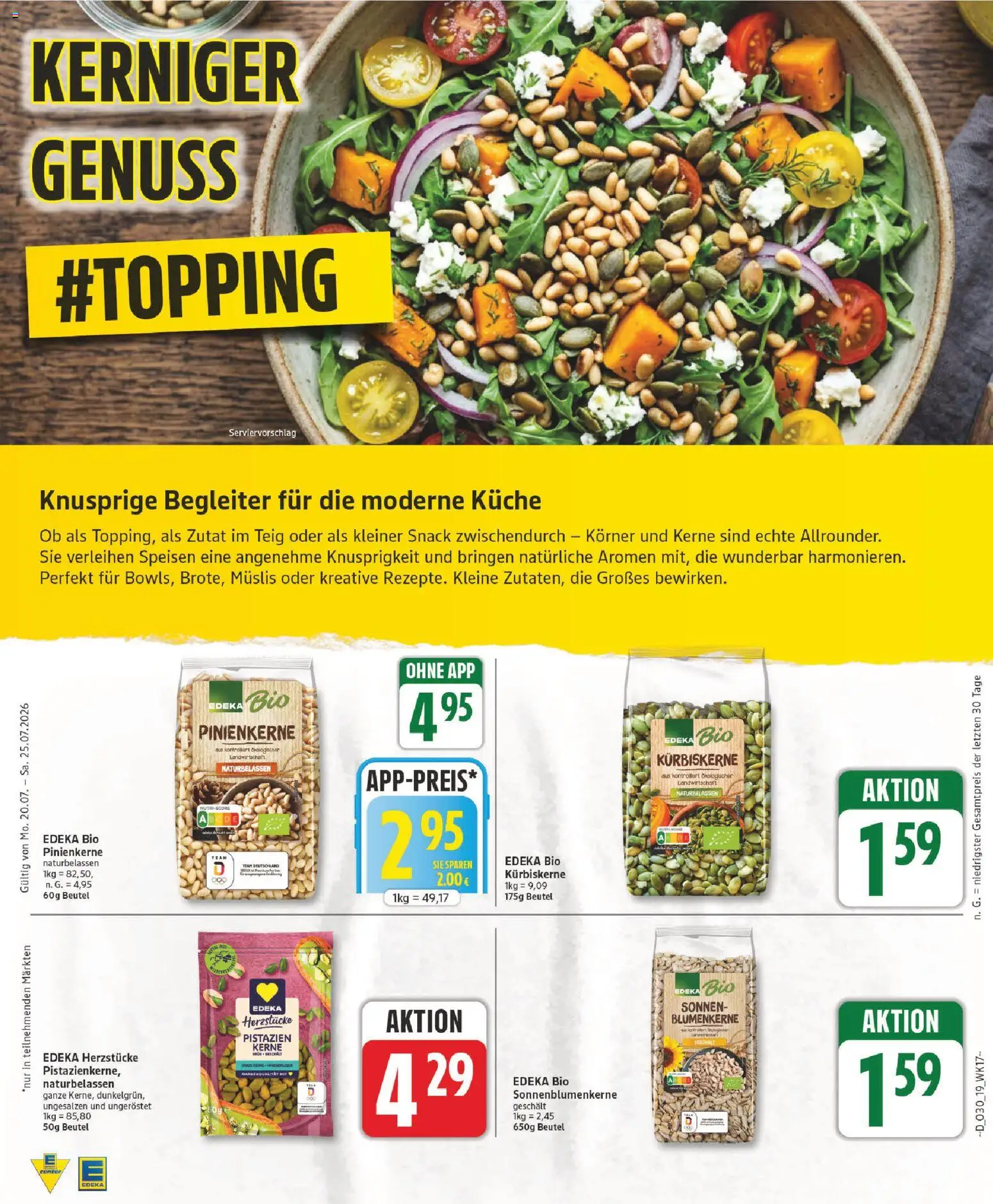 Edeka Prospekt – gültig ab 20.07.2026 | Seite: 19