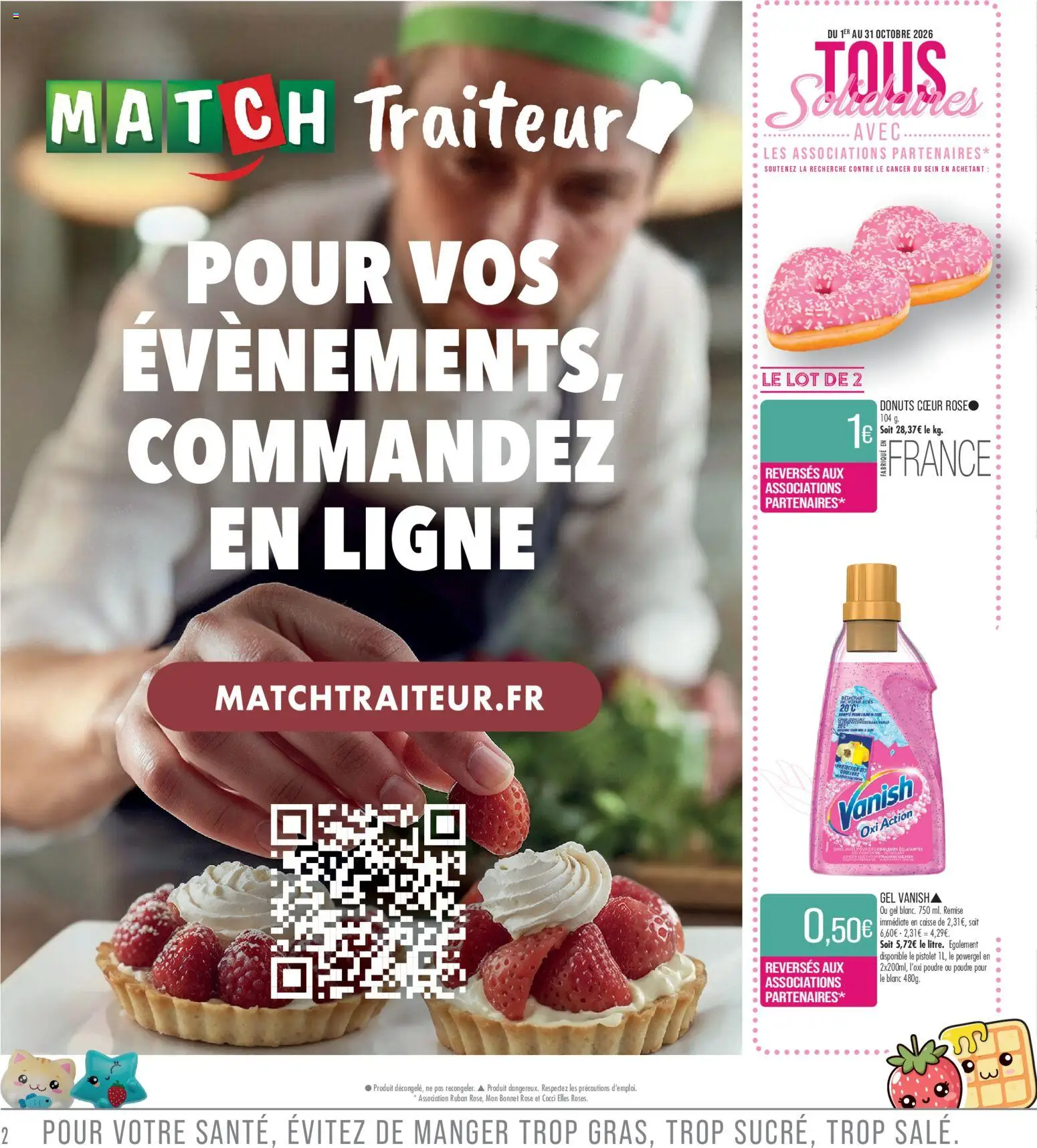 {H1} | Page: 2 | Produits: Vanish, Bonnet, Poudre, Détachant
