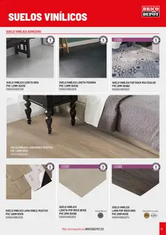 Vista previa Brico Depôt Revestimientos válido desde el 02/01/2026 | Página: 25 | Productos: Ψηφιακή κάμερα, Suelos vinílicos
