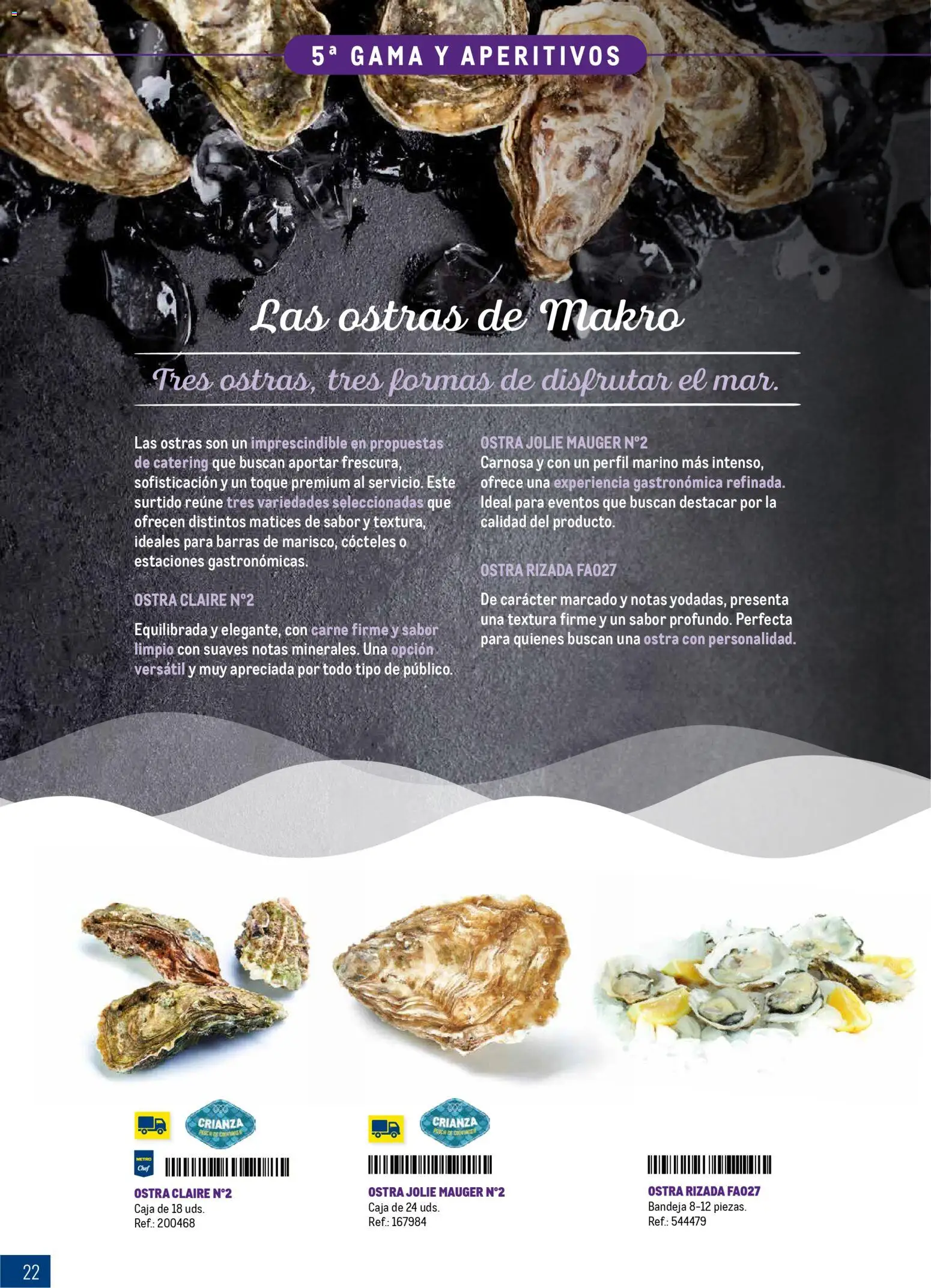 Makro Especial Catering Canarias │ válido desde el 16.03.2026 | Página: 22 | Productos: Bandeja, Caja