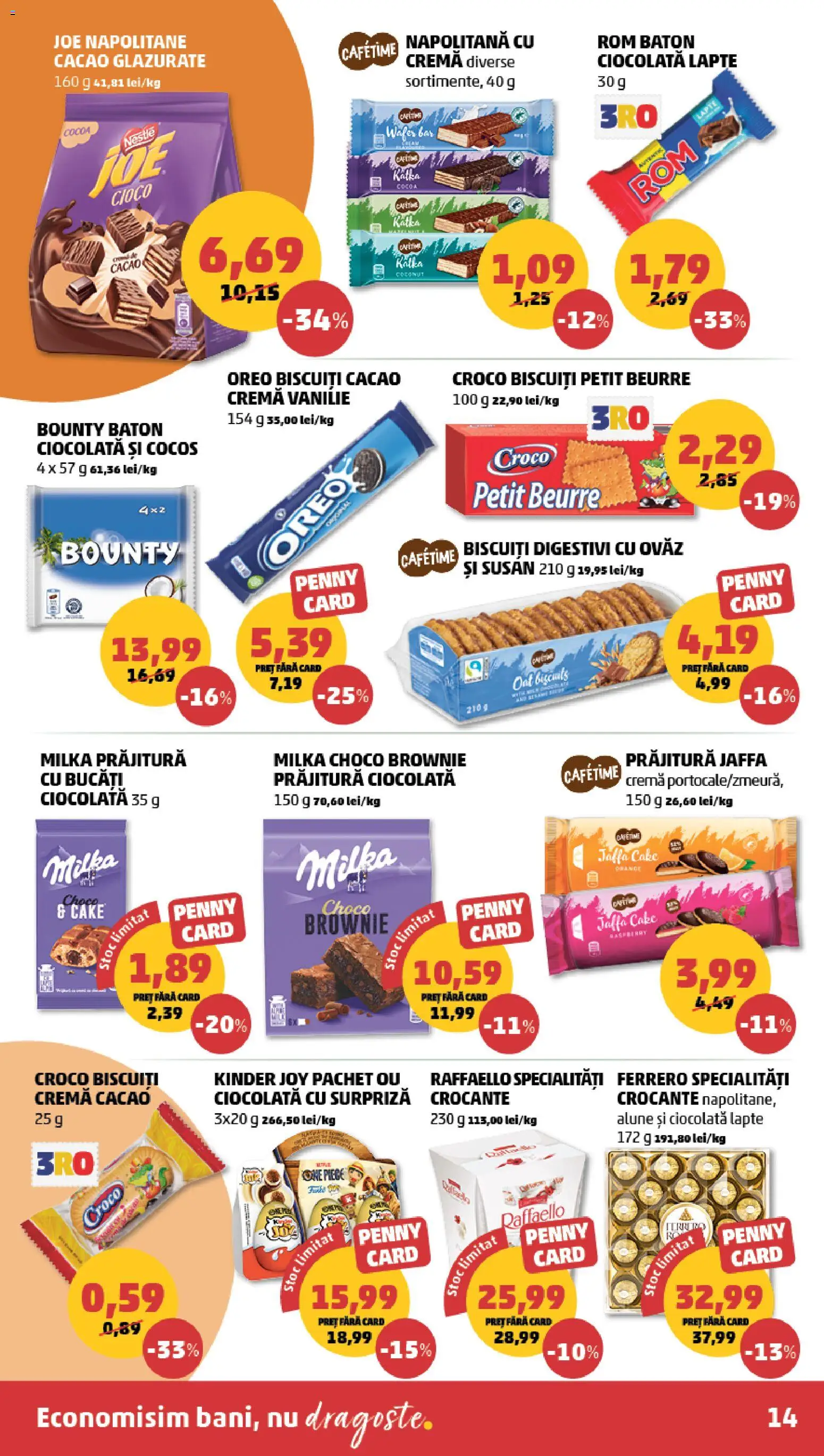 Noul catalog PENNY – valabil de la 16.09.2026 | Pagină: 14