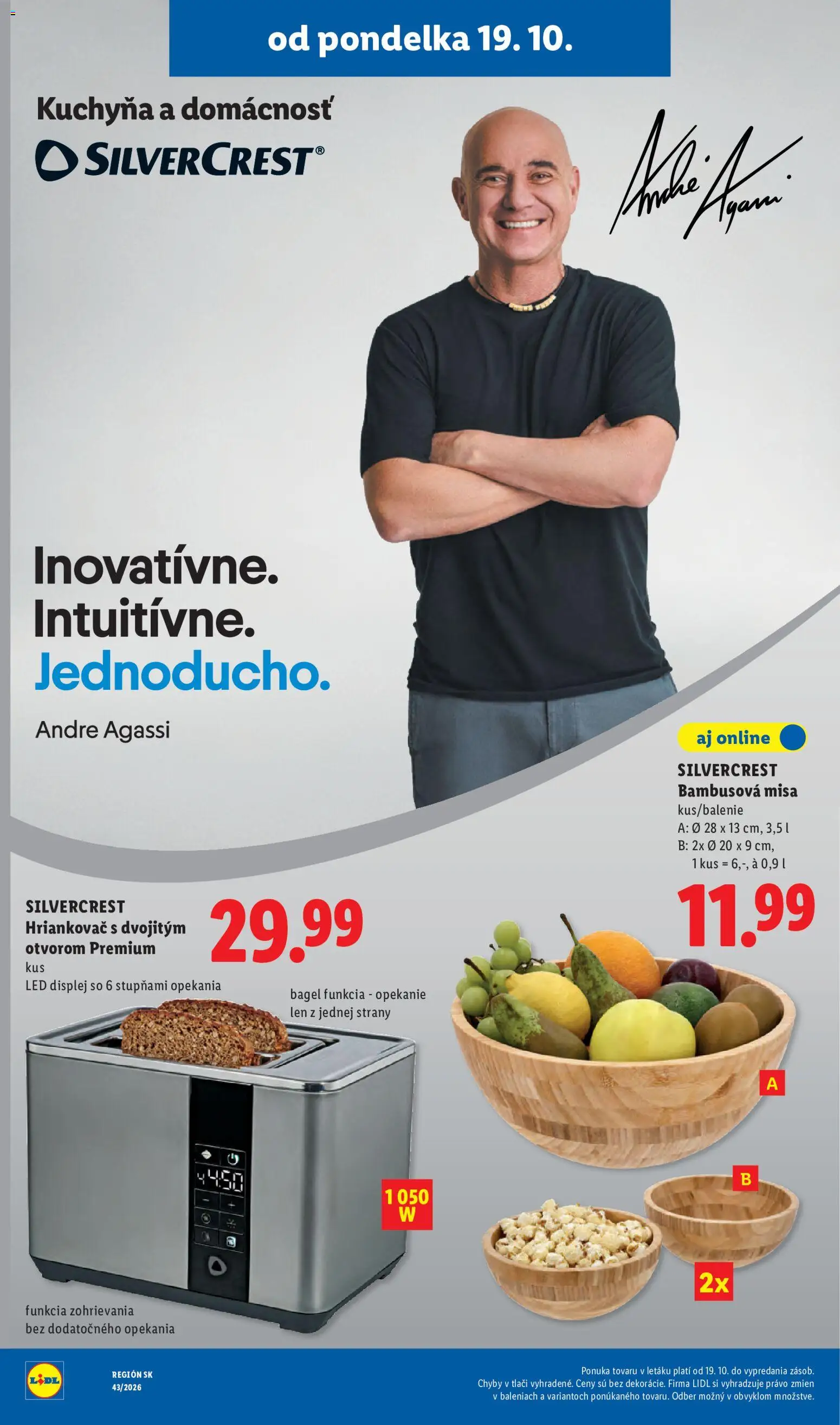 Nové Lidl akcie – leták je platný od 19.10.2026 | Strana: 64