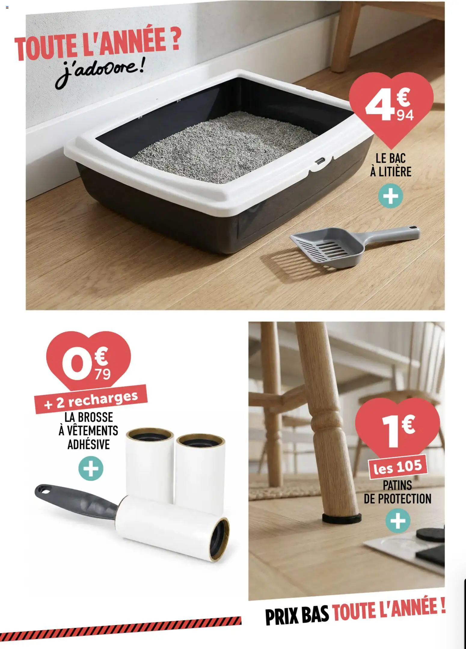 {H1} | Page: 21 | Produits: Bac à litière, Litière, Brosse, Vêtements