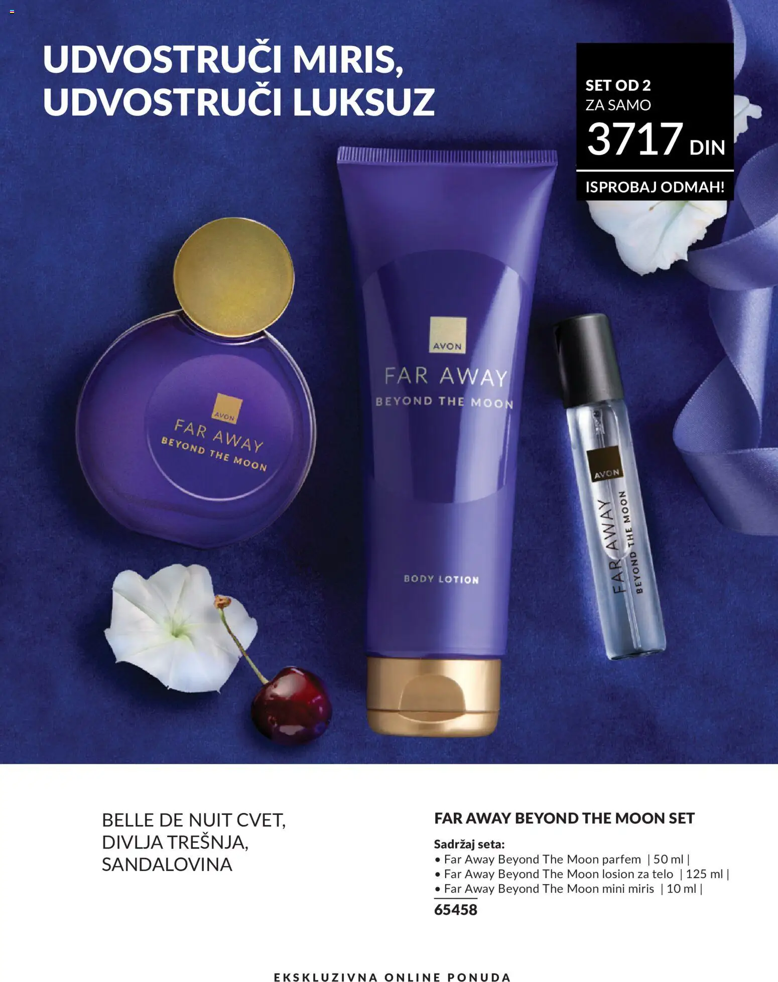 AVON katalog - važi od 01.06.2026 | Strana: 185 | Proizvode: Miris, Parfem