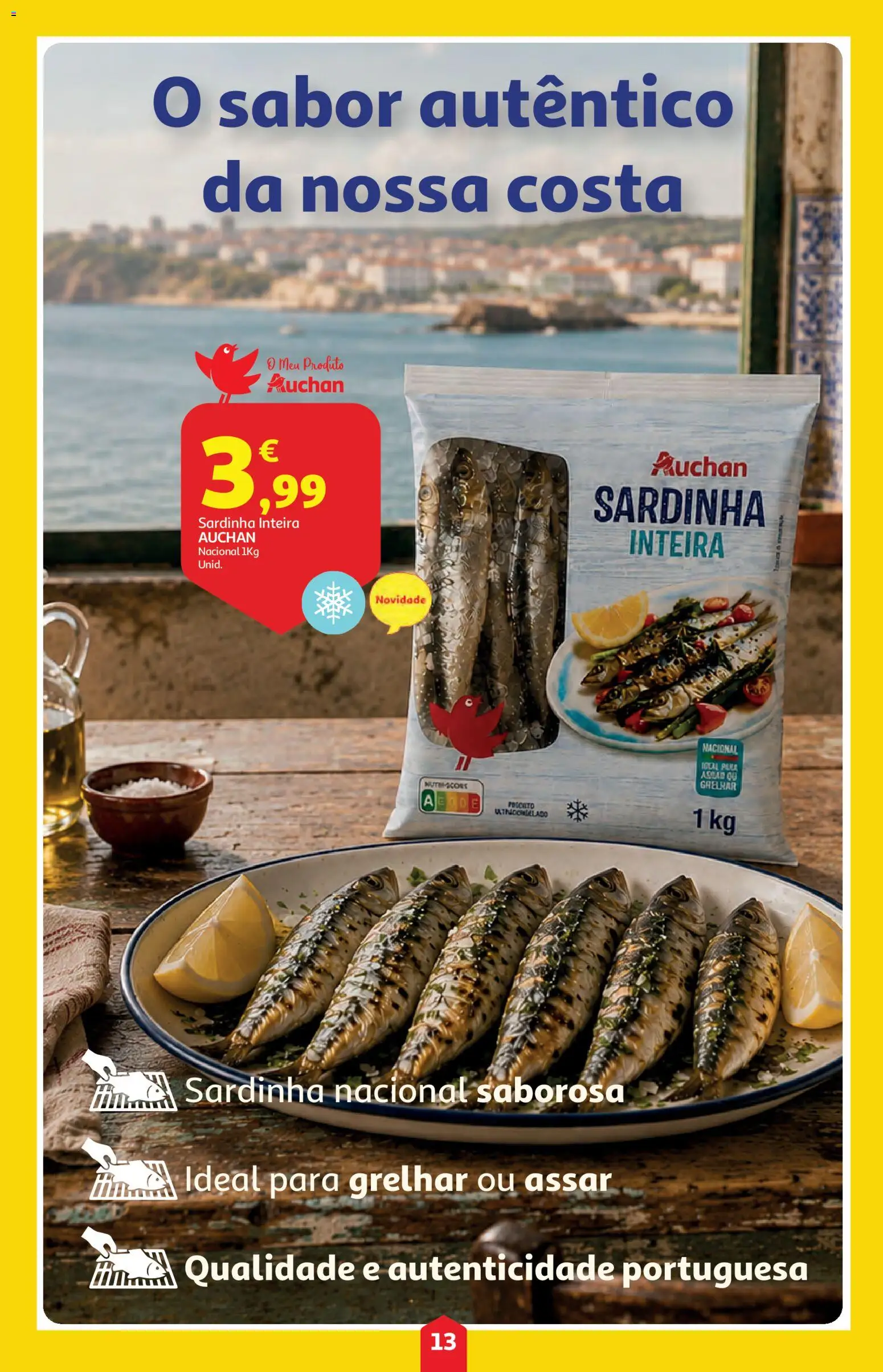 Auchan folheto │ válido de 11.06.2026 | Página: 13