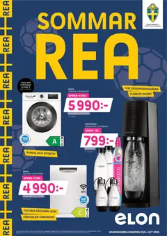 Elon erbjudanden - Förhandsvisning av reklamblad från butik Elon aktuell från 22/06/2026