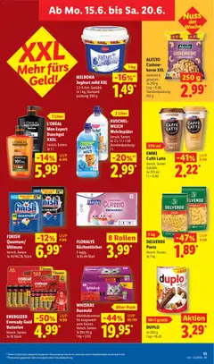 Lidl Prospekt ab 15.06.2026 gültig | Seite: 21 | Produkte: Lockenstab, Haartrockner, Elektrische zahnbürste, Zahnbürste