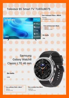 Vista previa Orange ofertas válido desde el 25/08/2026 | Página: 6 | Productos: Móvil, Televisor