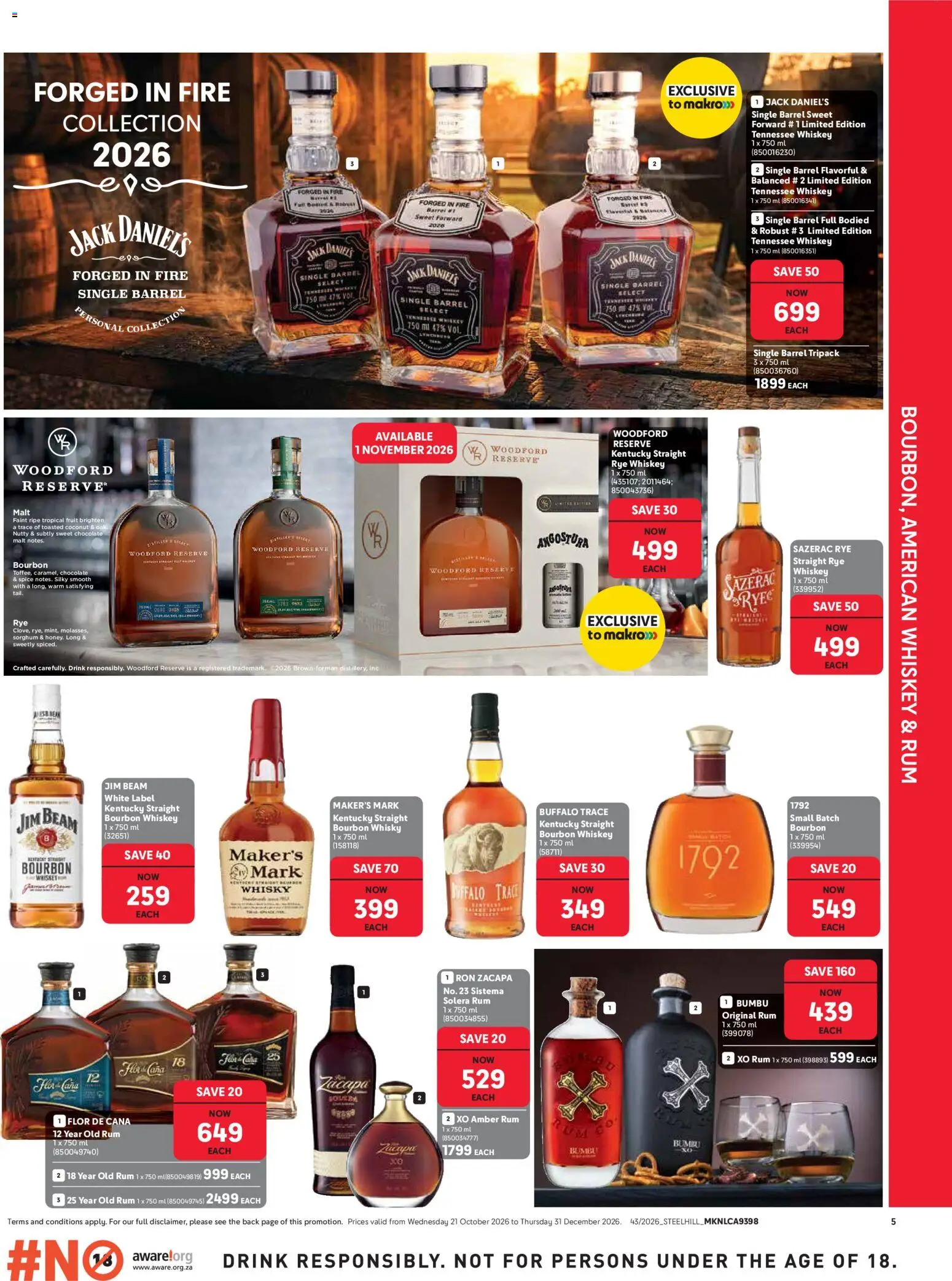 New Makro catalogue – valid from 21/10/2026 | Page: 5