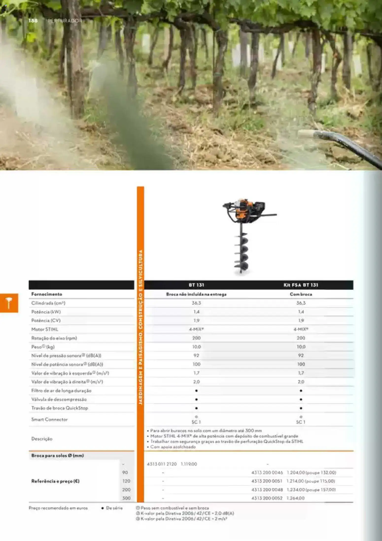 Stihl Catálogo │ válido de 07/09/2026 | Página: 188