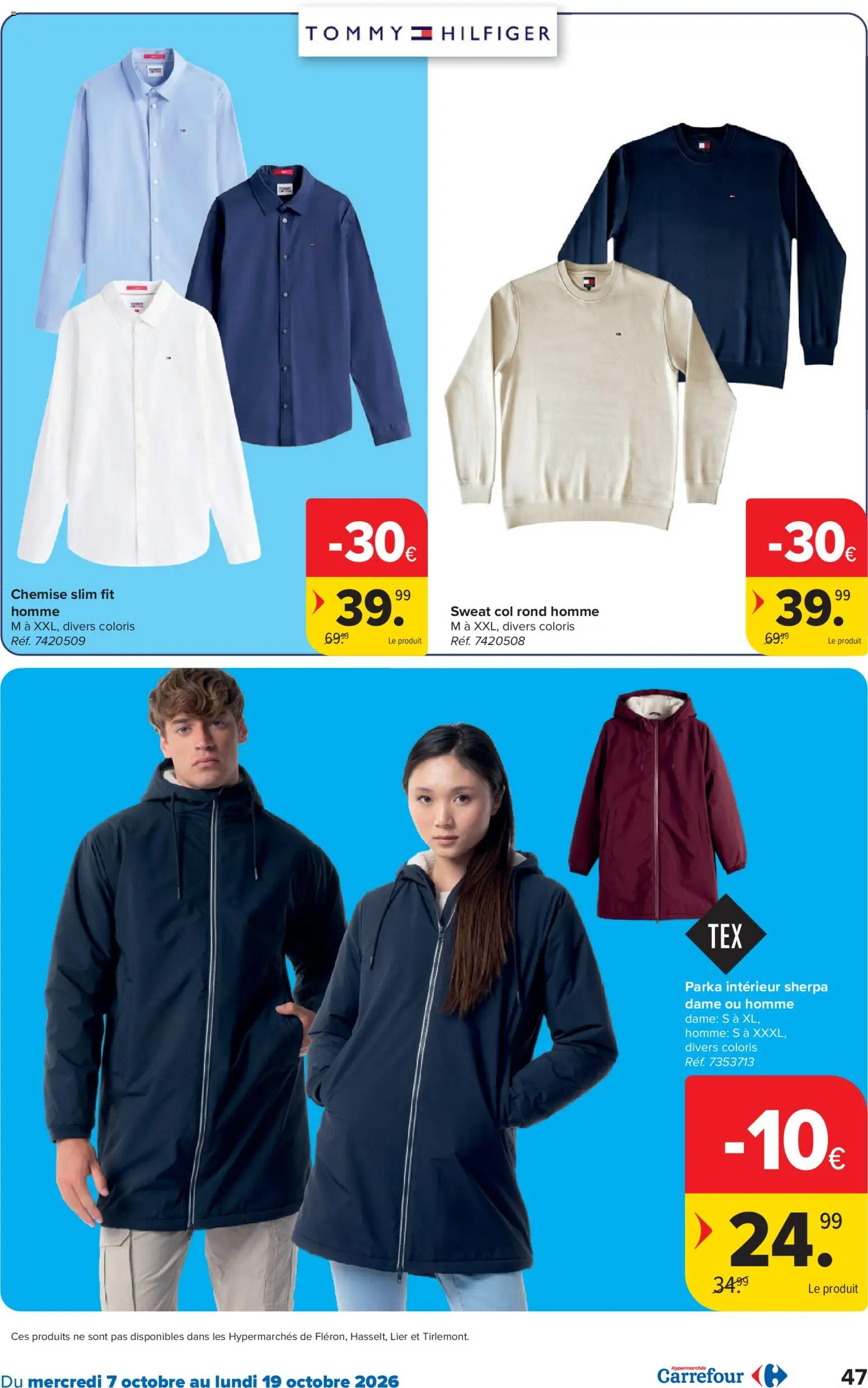 {H1} | Pagina: 47 | Producten: Sweatshirt, Shirt