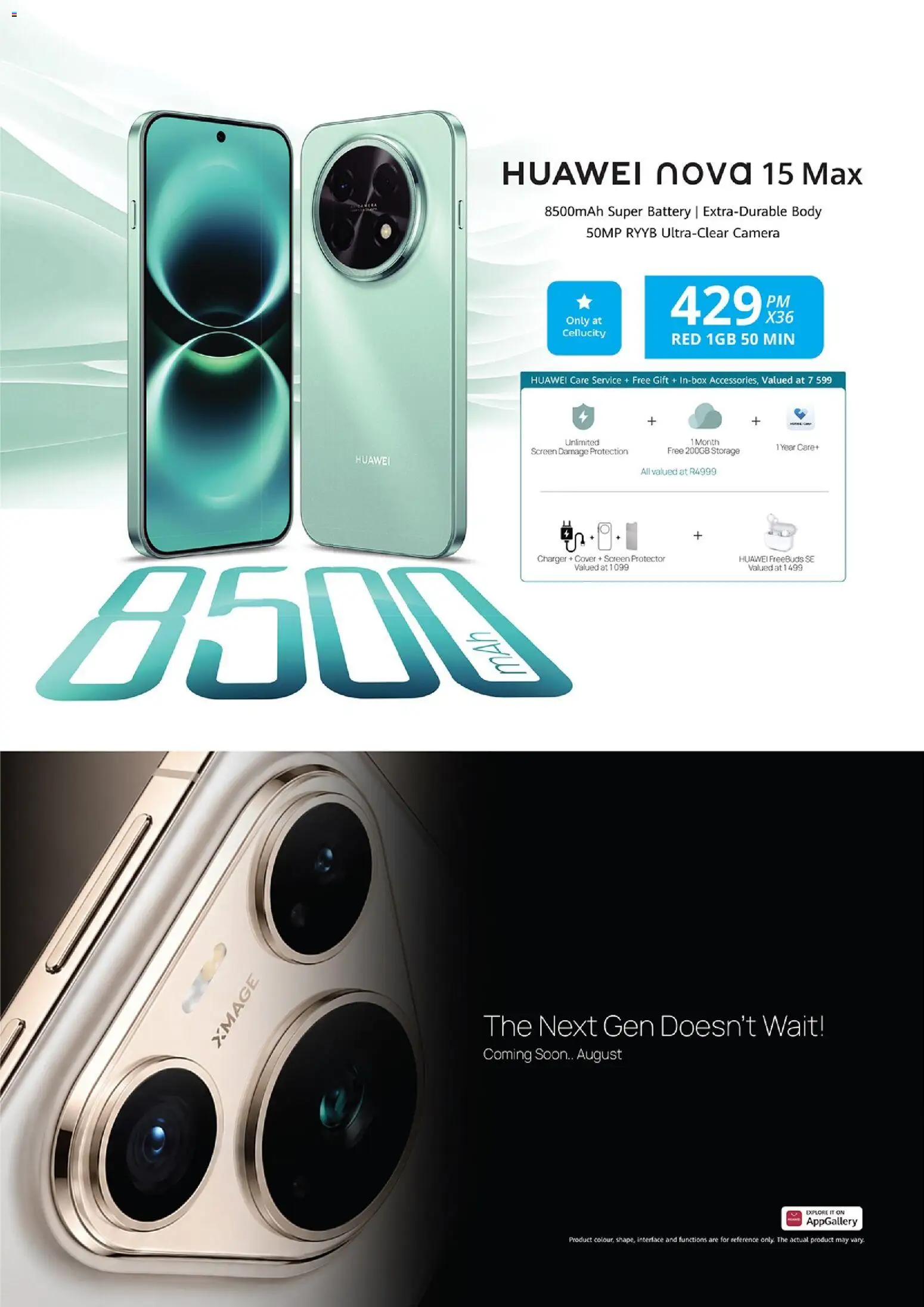 New Cellucity catalogue – valid from 07/07/2026 | Page: 14 | Products: Cover, Camera, Battery, Charger