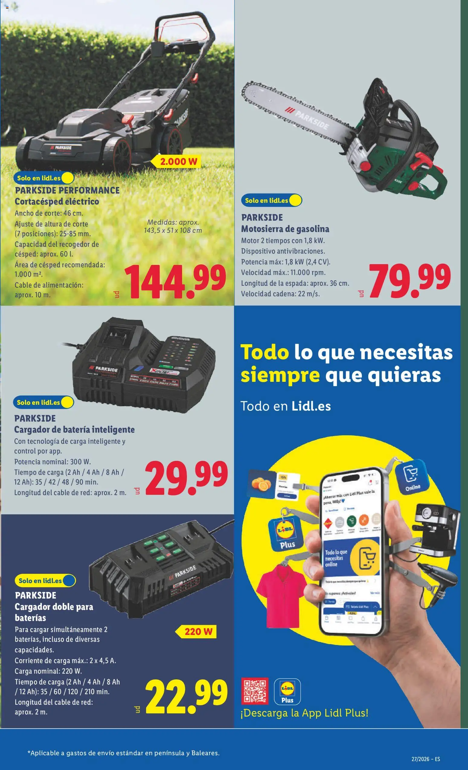 Lidl folleto de bazar │ válido desde el 29/06/2026 | Página: 5