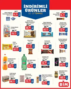 11 Temmuz 2026 tarihinden itibaren geçerli olan BİM kataloğu önizlemesi
