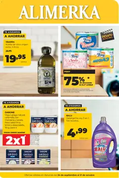 Vista previa Alimerka folleto Asturias válido desde el 24/09/2026