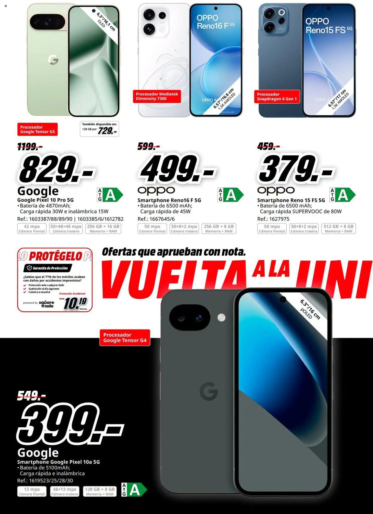 Media Markt folleto │ válido desde el 17/09/2026 | Página: 37 | Productos: Smartphone, Cámara, Batería