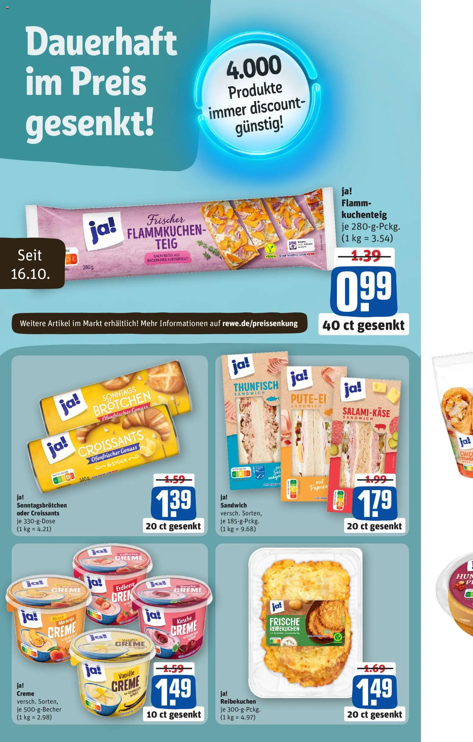 Rewe ihr Kaufpark Prospekt – gültig ab 19.10.2026 | Seite: 2