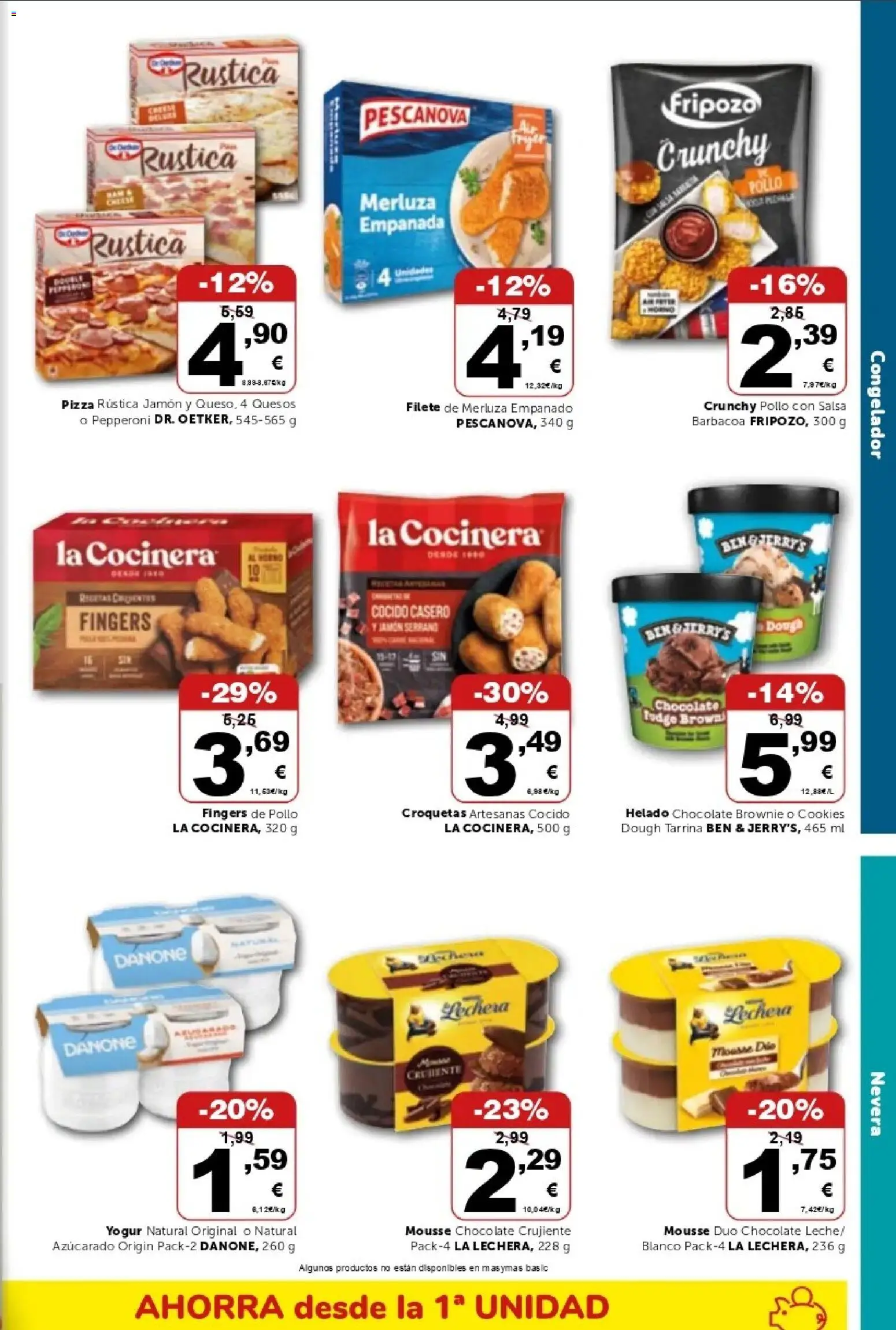Masymas folleto │ válido desde el 16/10/2026 | Página: 7 | Productos: Chocolate, Jamón, Congelador, Pollo
