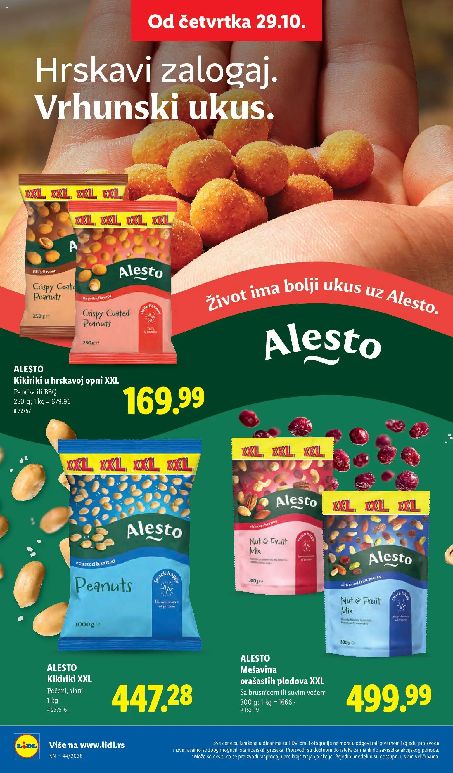 Lidl katalog - važi od 29.10.2026 | Strana: 66