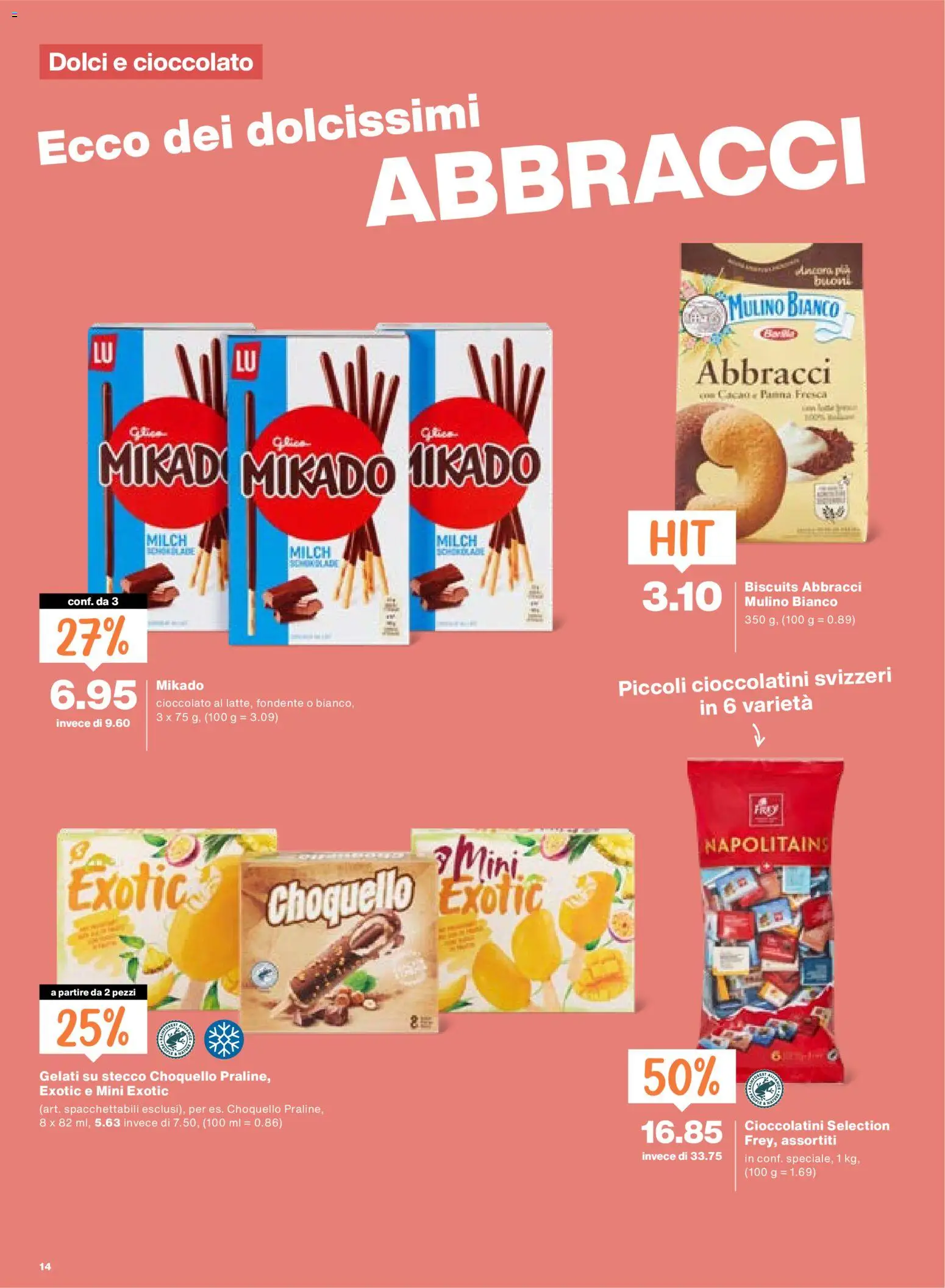 Migros aktionen IT – gültig ab 16.07.2026 | Seite: 14 | Produkte: Milch