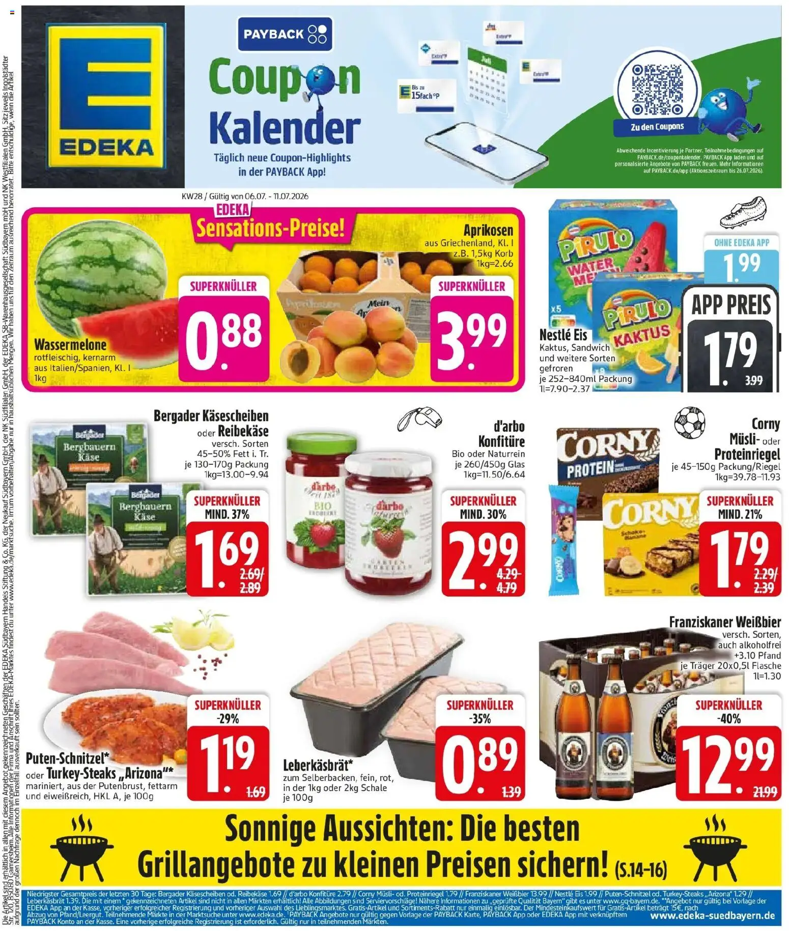 Edeka - EDEKA: Wochenangebote (ab 05.07.2026) » Angebote Online | Seite: 3