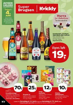 Kvickly - Tilbudsavis uge 23 gyldig fra 04.06.2026