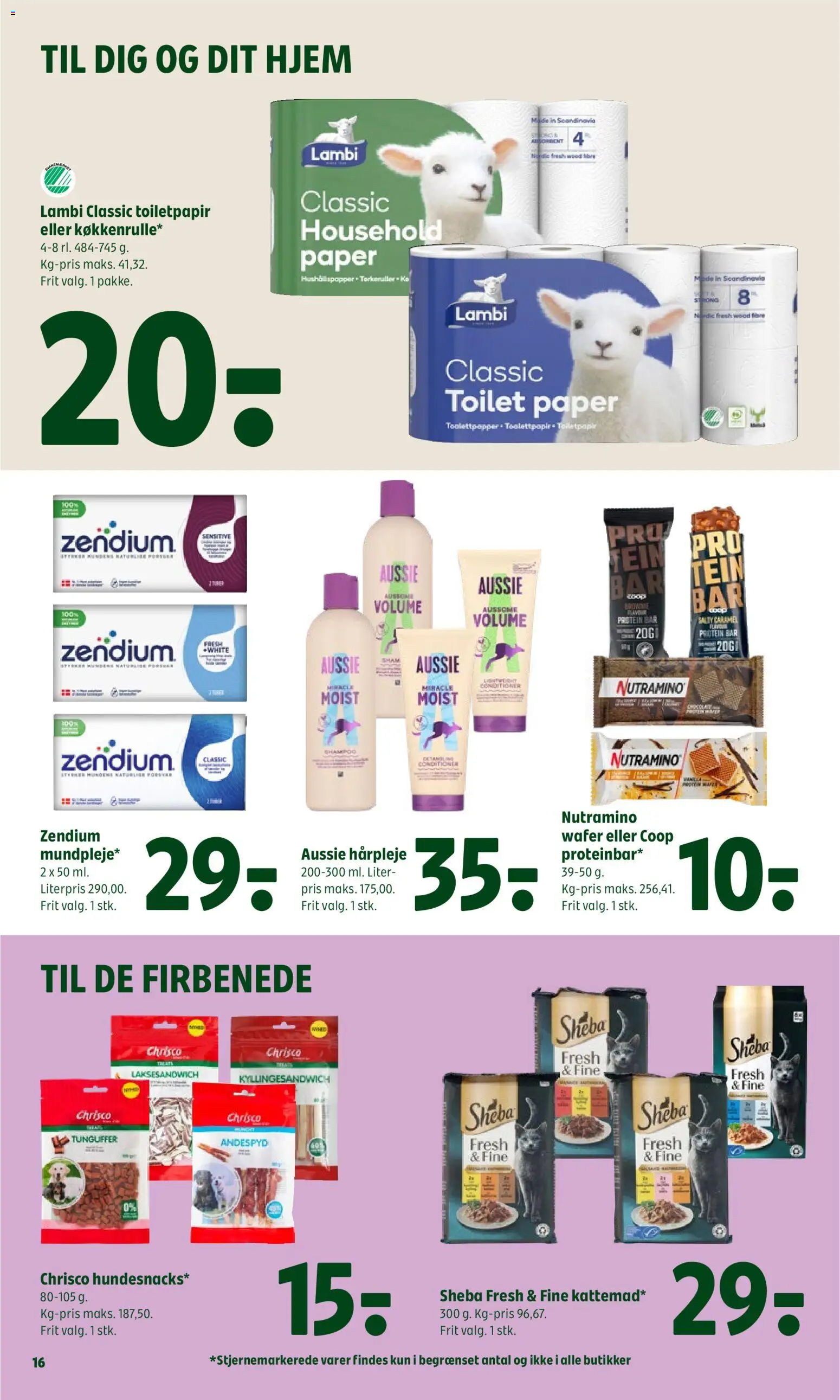 Coop 365 tilbudsavis – gyldig fra 23/07/2026 | Side: 22 | Produkter: Shampoo, Toilet