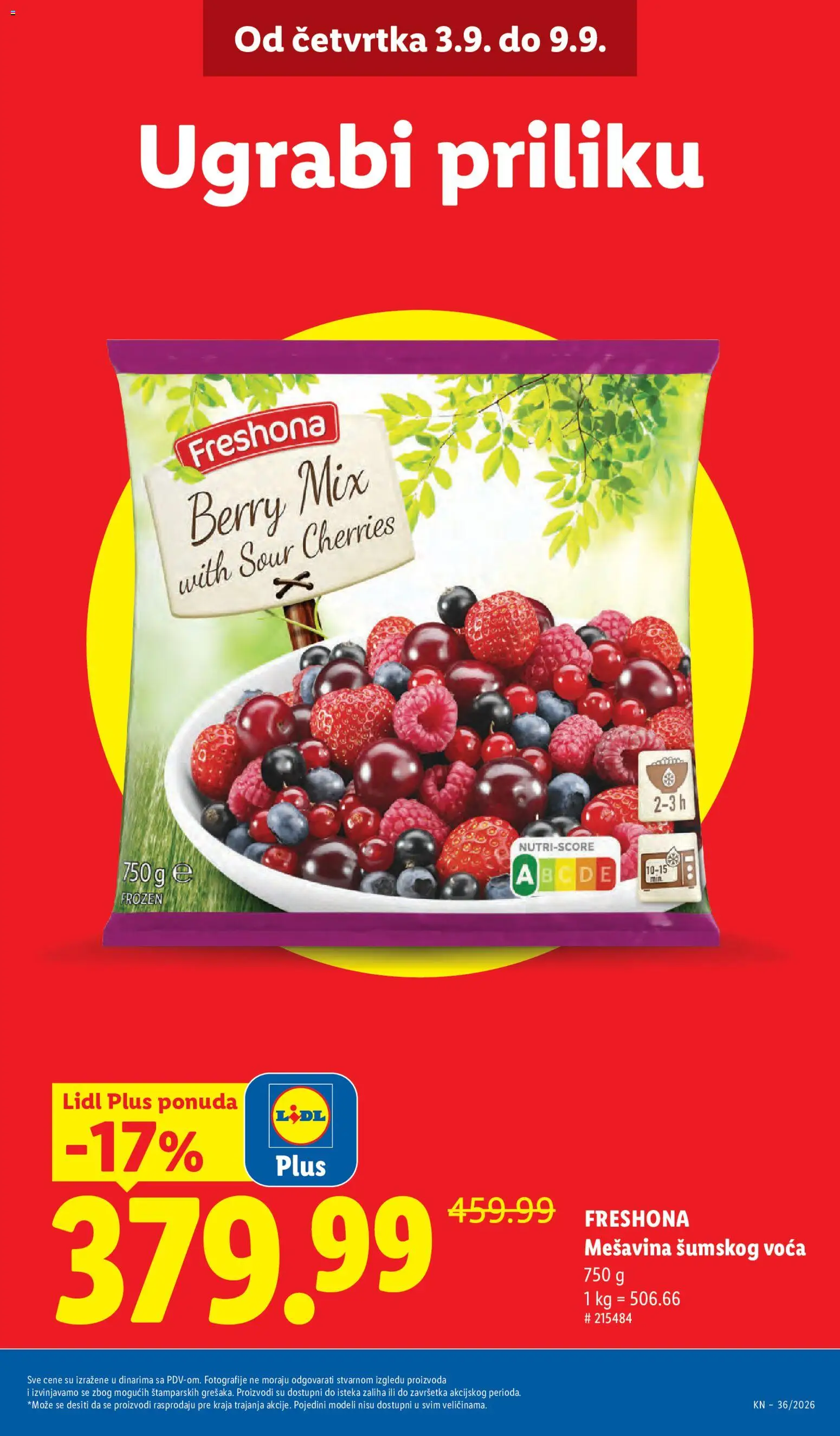 Lidl katalog - važi od 03.09.2026 | Strana: 7