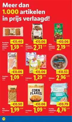 Vochtige babydoekjes, Vochtige babydoekjes 4 x 80 stuks - Voorbeeld van een folder van Lidl, geldig van 12-10-2026 | Pagina: 31