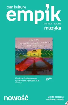 Pogląd oferty "Empik promocje - Tom kultury Muzyka" - ważna od 06.05.2026