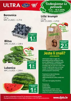 Djelo Katalog - Pregled kataloga iz trgovine Djelo, vrijedi od 13.05.2026