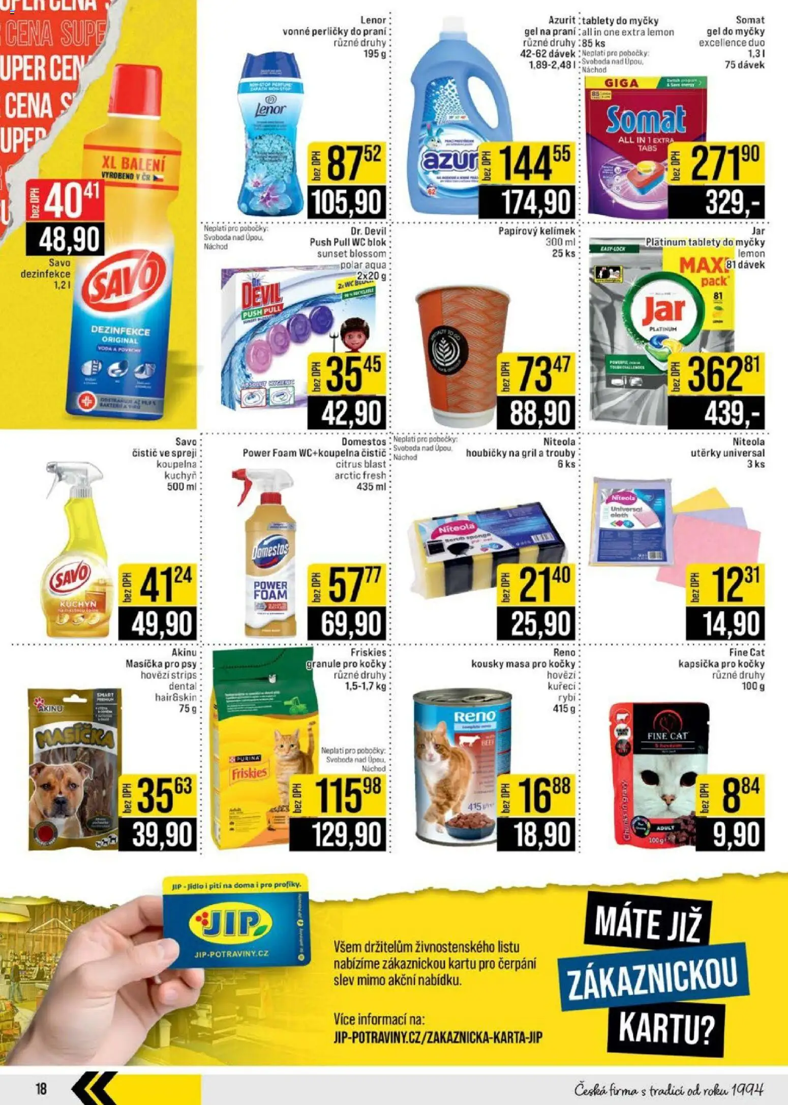 Jip leták - Cash & Carry od 24.06.2026 | Strana: 18
